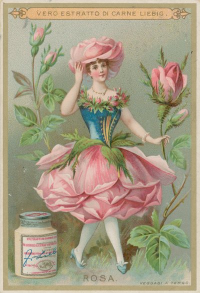 Ragazza con rosa da European School