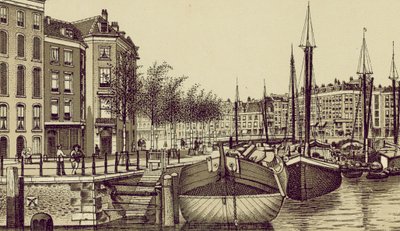 Rotterdam: De Geldersche Kade da European School