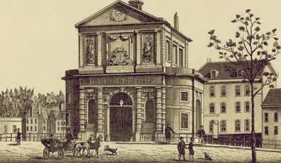 Rotterdam: Delftsche Poort da European School