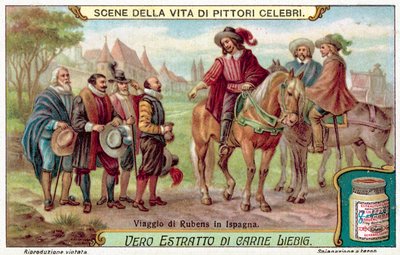 Viaggi di Rubens in Spagna da European School