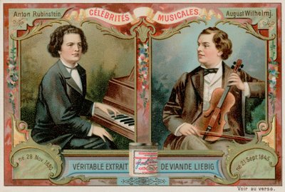 Rubinstein e Wilhelmj da European School
