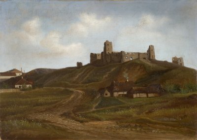 Rovine del castello di Rakvere da European School