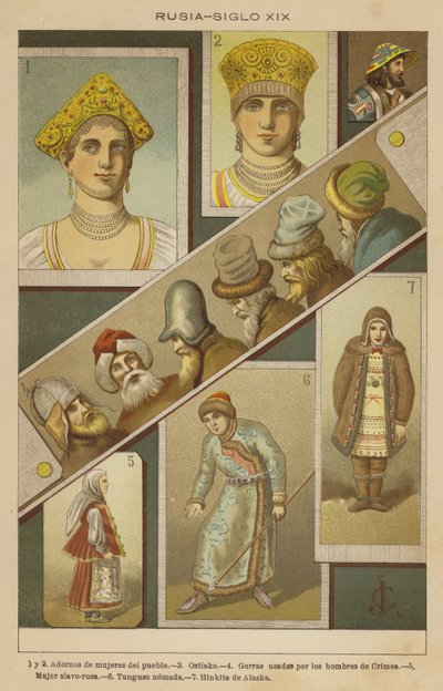 Russia, XIX Secolo da European School