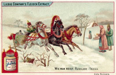 Troika russa da European School