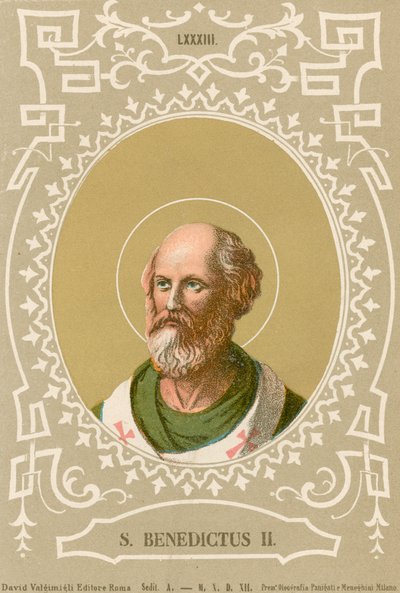San Benedetto II da European School