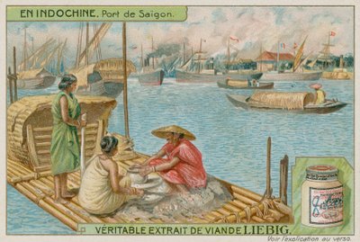 Porto di Saigon da European School