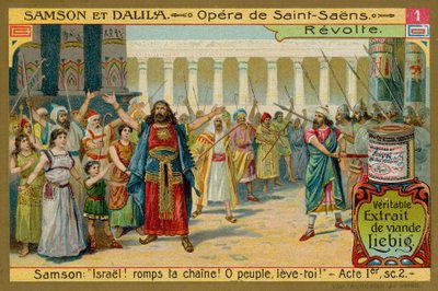 Sansone incita gli Israeliti a liberarsi da European School