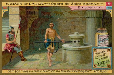 Sansone in catene da European School