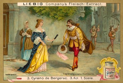 Scena da Cyrano de Bergerac da European School