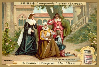 Scena da Cyrano de Bergerac da European School