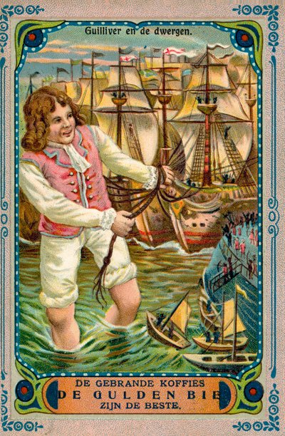 Scena dai Viaggi di Gulliver da European School