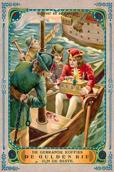 Scena dai Viaggi di Gulliver da European School