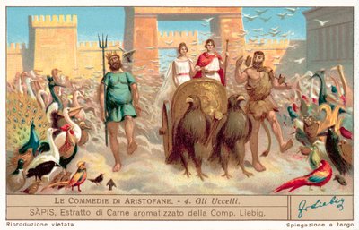 Scena da Gli Uccelli da European School