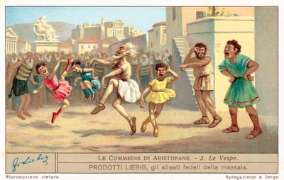 Scena da Le Vespe da European School