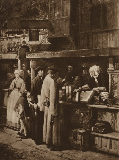 Scena in una libreria da European School