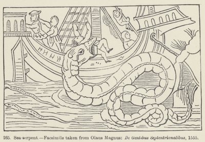 Serpente marino da European School