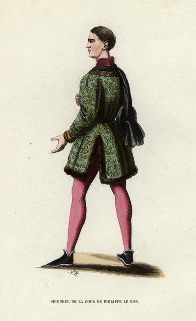 Signore della Corte di Filippo il Buono da European School