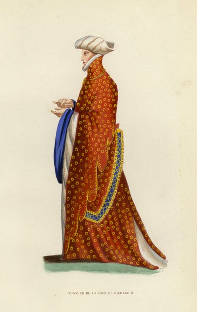 Signore della corte di Riccardo II da European School