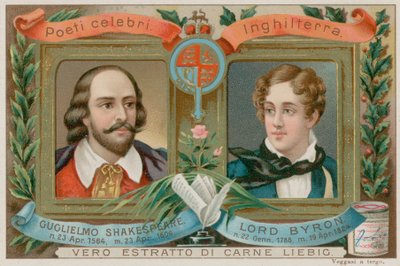 Shakespeare e Byron da European School