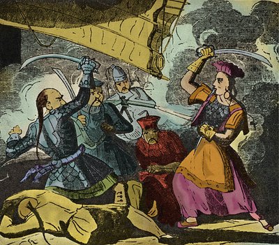 Shing Shi o Ching Shih (morta nel 1844). Pirata cinese del XIX secolo. Comandava una vera flotta con cui sconfisse l