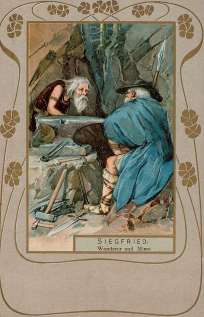 Siegfried, Wanderer e Mime da European School