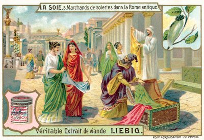 Mercanti di seta nell