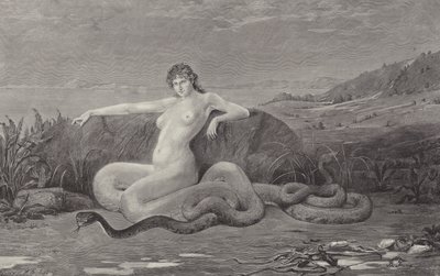 Sirena (incisione) da European School