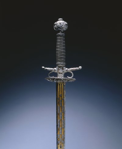 Spada piccola, c.1650-60 da European School