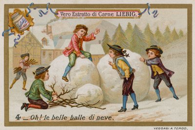 Palle di Neve da European School