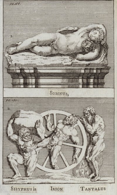 Somnus, Sisifo, Issione, Tantalo da European School