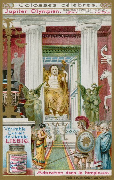 Statua di Giove di Fidia da European School