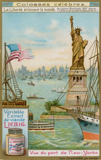 Statua della Libertà, New York da European School