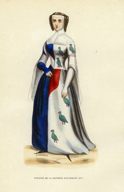 Seguace della Delfina d