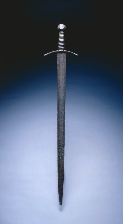Spada, c.1400 da European School