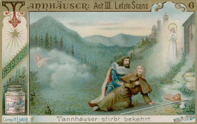 Tannhäuser muore perdonato da European School