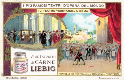 Teatro Costanzi, Roma da European School