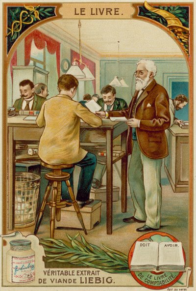 Il libro dei conti da European School