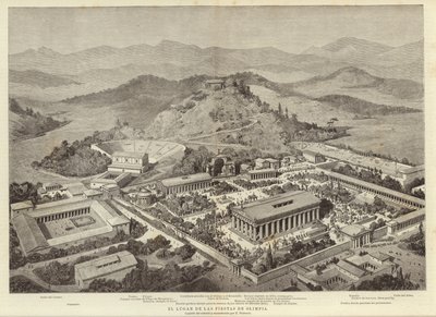 La città di Olimpia da European School