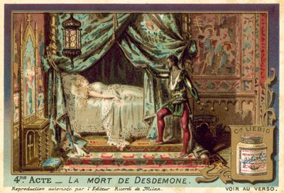 La morte di Desdemona da European School