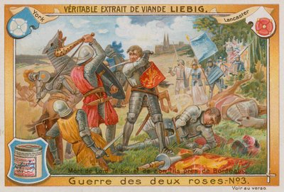 La morte di Lord Talbot e suo figlio da European School