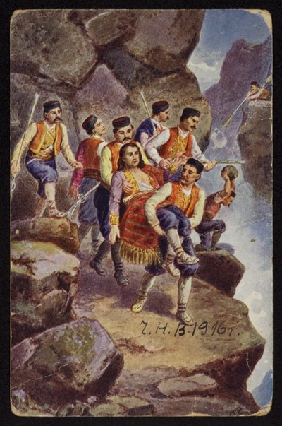 La morte del Voivoda (leader dei ribelli) da European School