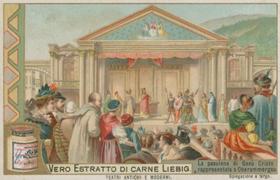 La Passione di Pasqua a Oberammergau da European School