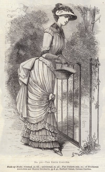 Il costume di Edith da European School