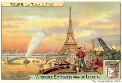 La Torre Eiffel, Parigi da European School