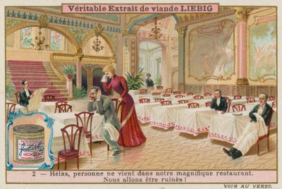 Il ristorante vuoto da European School