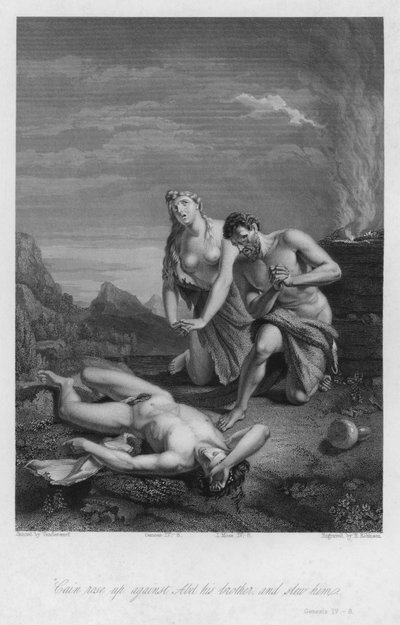 La prima morte, Genesi IV, 8 da European School