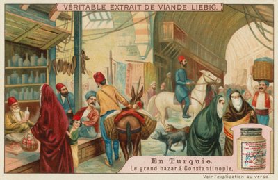 Il Gran Bazar di Istanbul da European School
