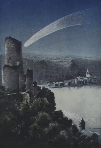 La Grande Cometa del 1811 da European School