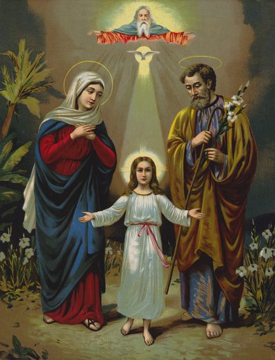 La Sacra Famiglia da European School