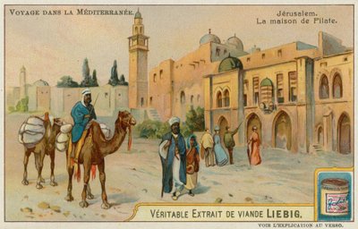 La casa di Pilato a Gerusalemme da European School